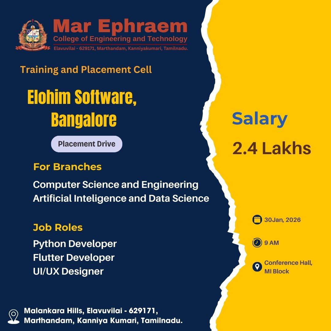 Elohim Software, Banglore