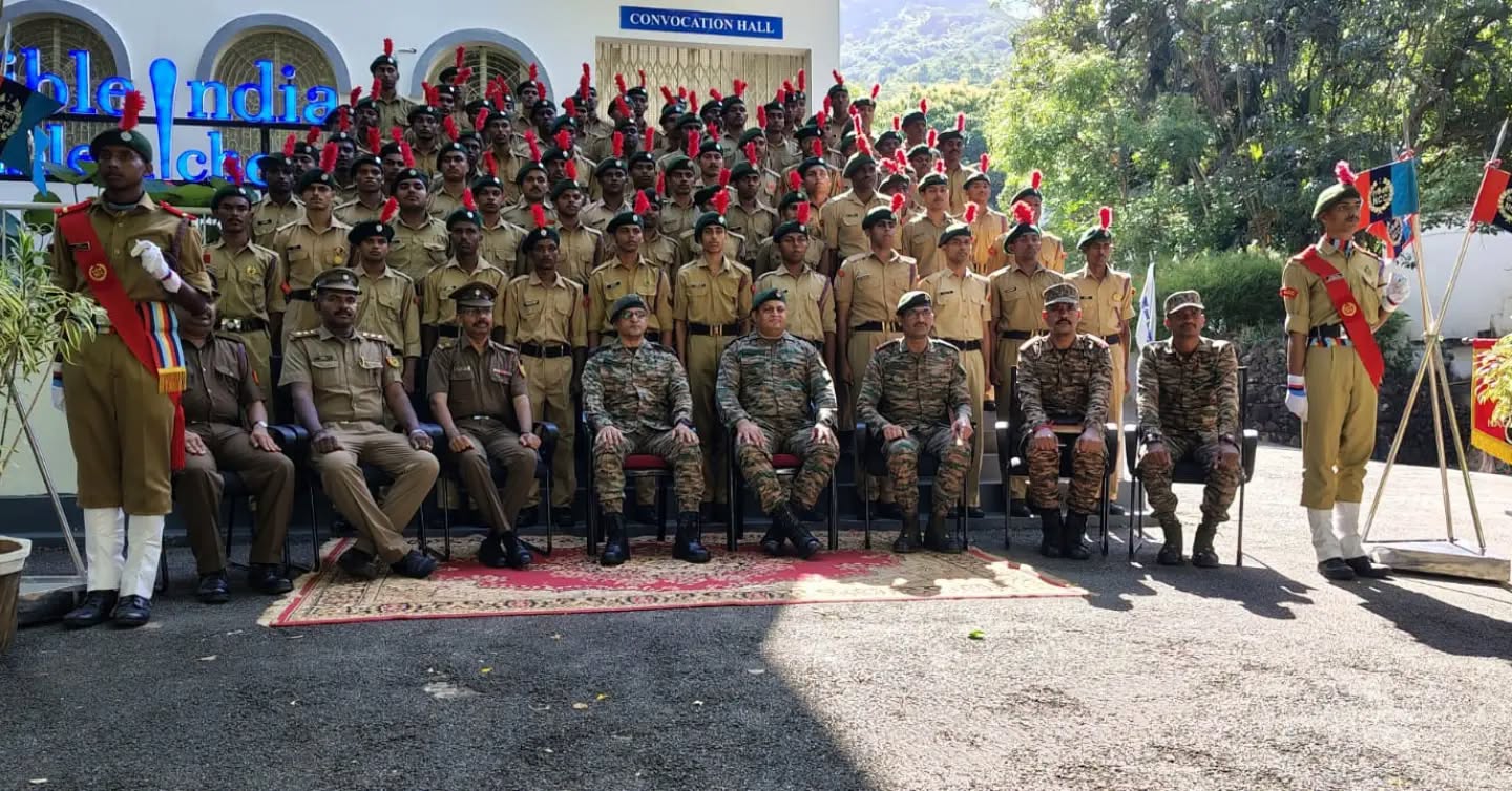 Annual Training Camp (ATC) held at NICHE, Kumaracoil, from 21 July 2026 to 30 July 2026