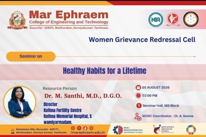 Healthy Habits for a Lifetime.