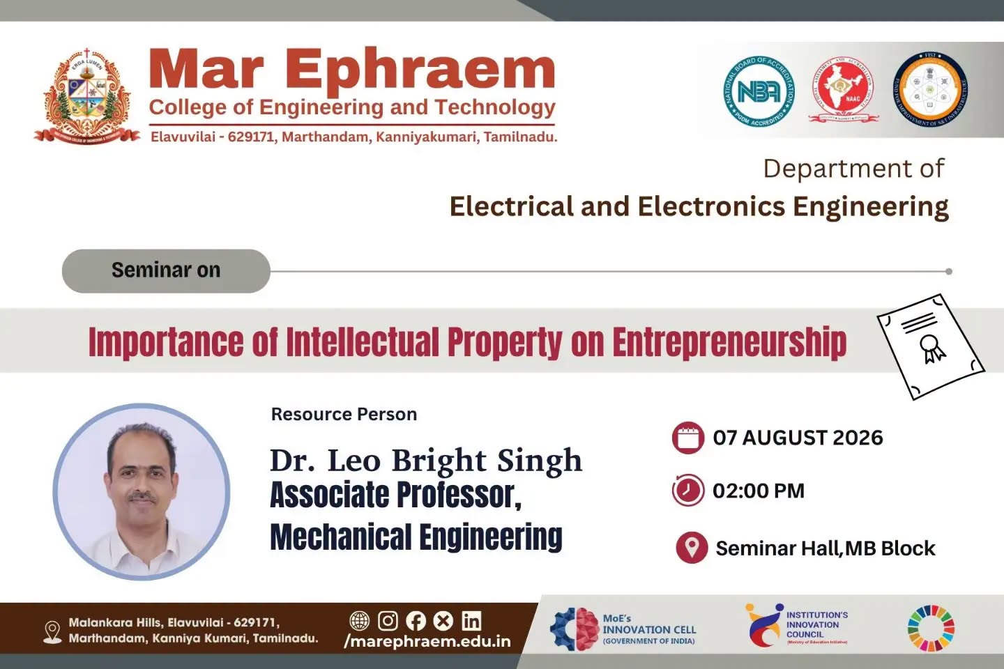 Importance of Intellectual Property on Entrepreneurship