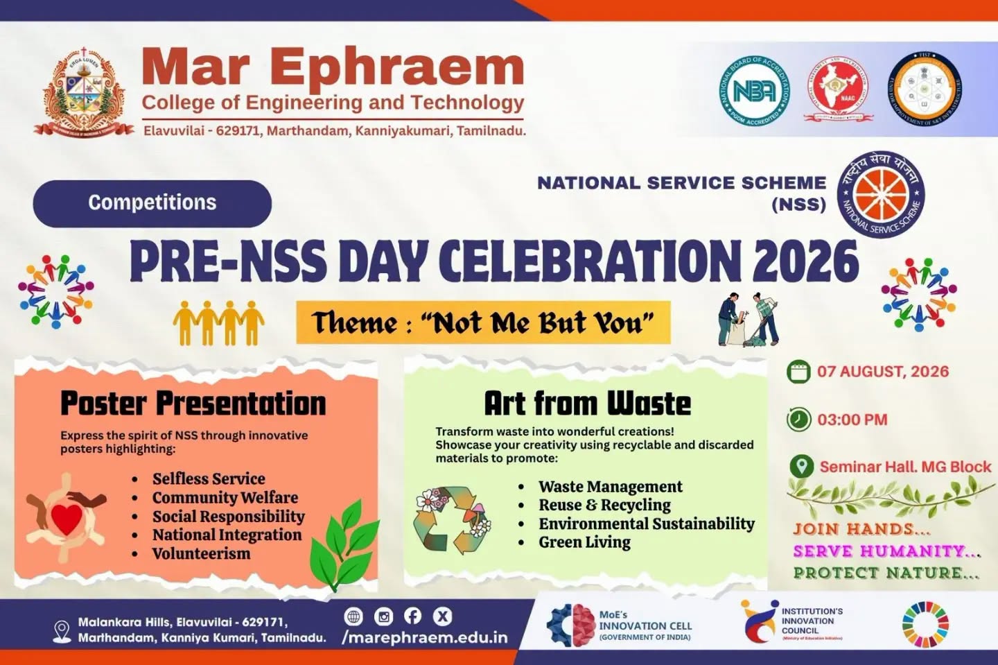 Pre-NSS Day Celebration 2026