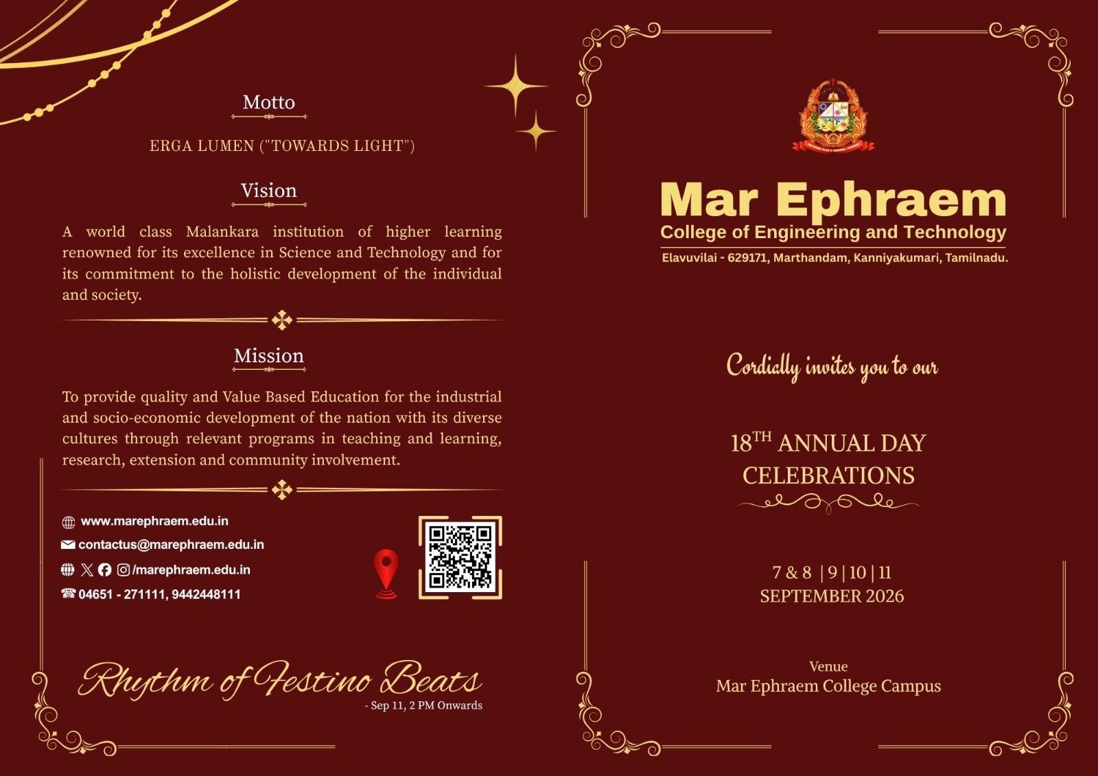 18th ANNUAL DAY CELEBRATIONS