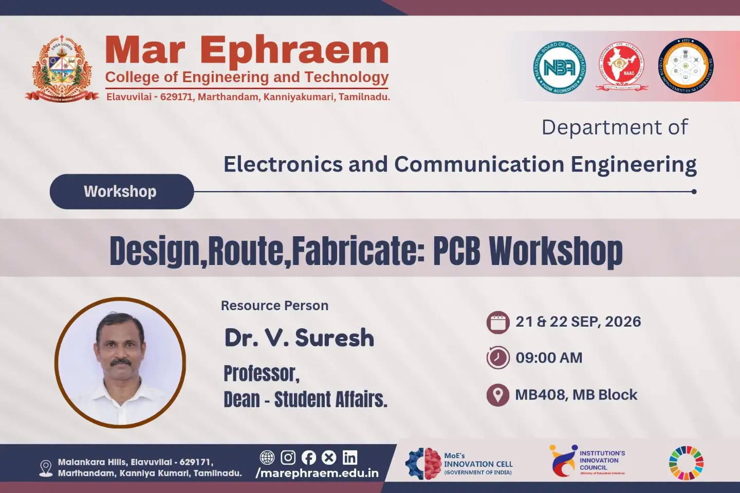 Design, Route, Fabricate: PCB Workshop